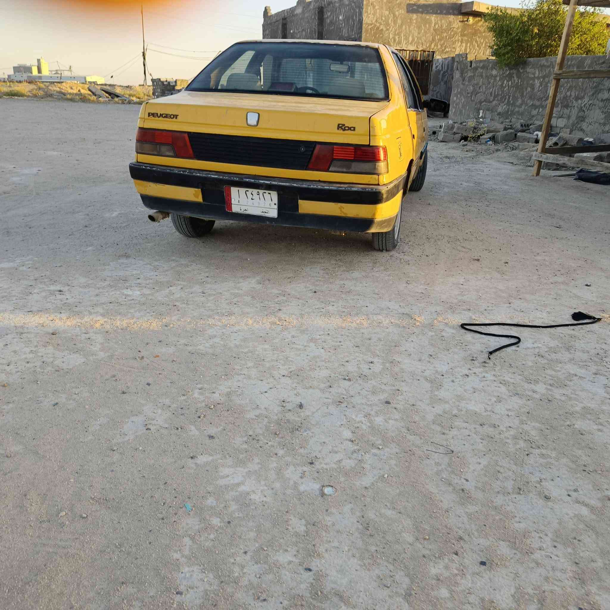 السلام عليكم سعرها بمليون و٤٠٠ الف مكاني بكربلاء
بيجو روى موديل 9

تبريد شغال 
سياره حلوه جاهزه علا اخر راعيها ماندله مكاني بكربلاء وهاذه رقمي  ***********
