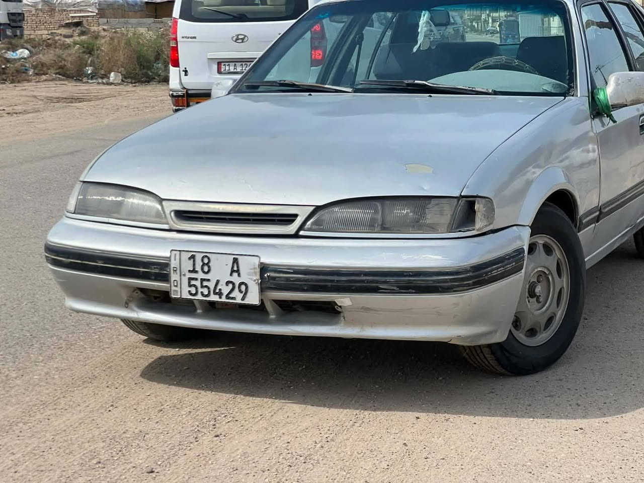 🚨يا الله سلام عليكم🚨
🚨للبيع أو مراوس بسيارة احدث منهة فقط 

🛑دايو برنس موديل 94 رقم بابل 

🛑كير اوتماتيك محرك مفتوح محرك كير شرط 

🛑 كهربائيات كلهة شغالة 

🛑تخم تاير جديد 

🛑مسجل شغال + 4 دمام شغال 

🛑 سيارة خير من الله ومناقصهة شي

🛑مكان السيارة بابل الحصوه للأستفسار اكثر الأتصال على الرقم التالي ***********
