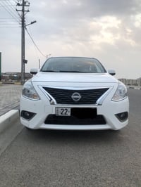 نيسان سني هندي بليته زركة  مديل 2024 ماشيه ٣٠ الف  كفاله عامه دوشمه ار...