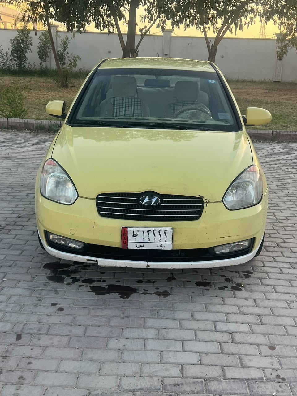 سلام عليكم للبيع اكسنت موديل ١١ خليج رقم بغداد بسمي سعره ٨٥ بيه مجال وهذا رقمي ***********

