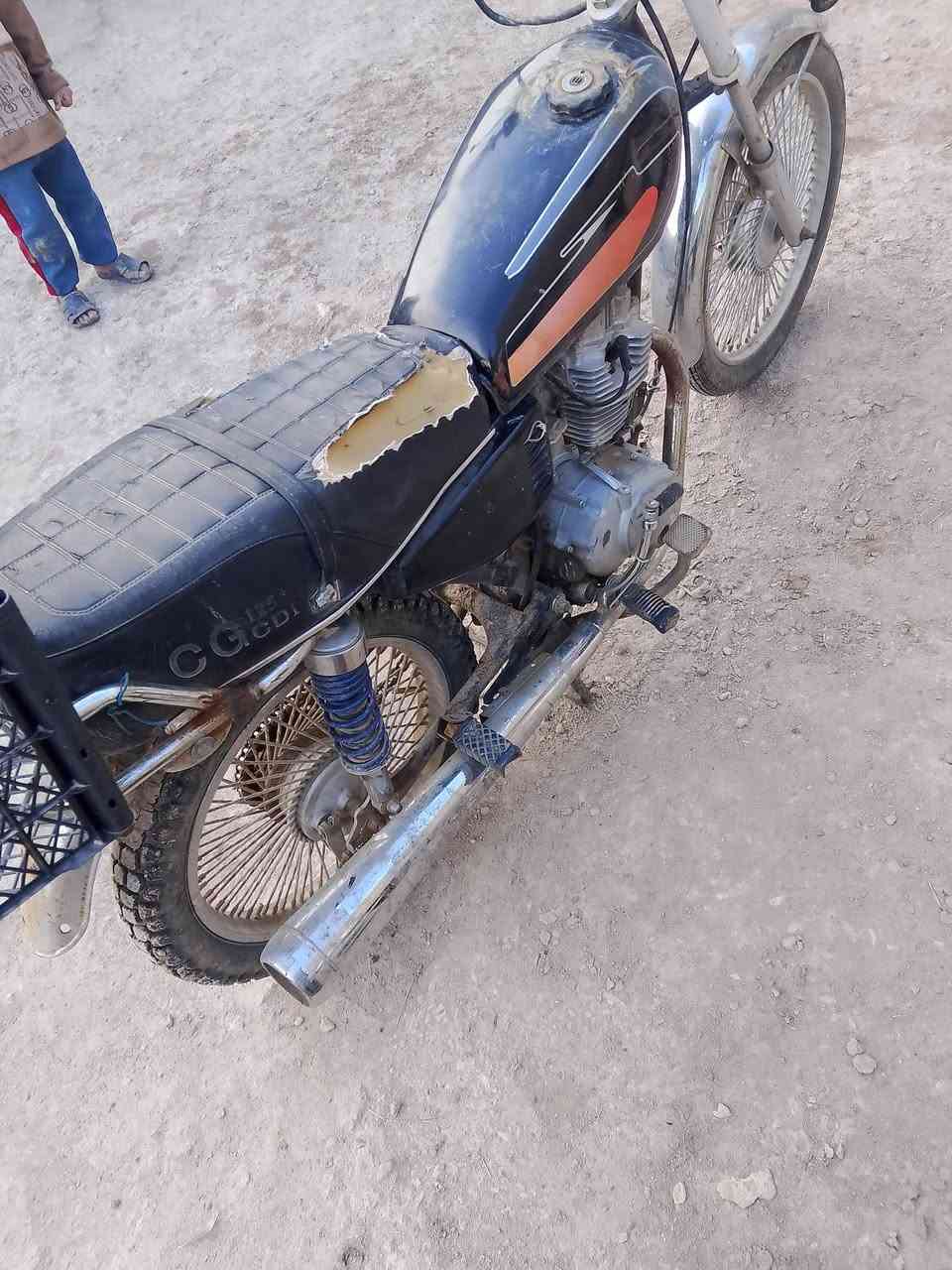 للبيع دراجه ايراني كلك مكينه بارت شغاله نكره سلف وهندر
تواصل خاص أو اتصال ***********
