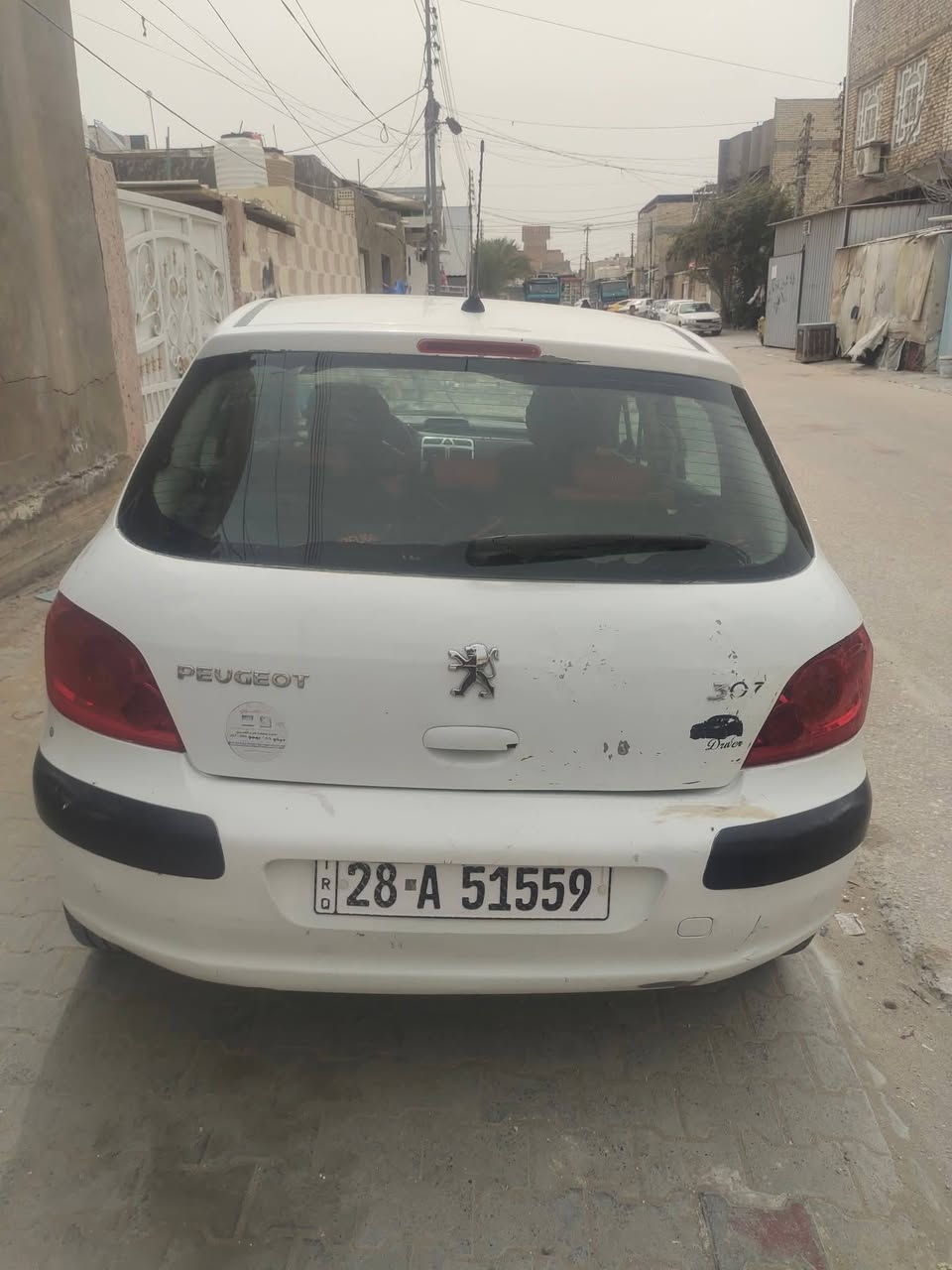 السلام عليكم بيجو فرنسي 307 موديل 2006 مكينه كير مكفولات السعر 45 وبيه مجال مكان نجف
***********
