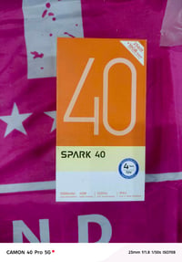 🔥 هاتف SPARK 40 كوبي الاصلي وصل وبقوة! 🔥   ✅ سعة 256GB ✅ رام 16GB ✅ شا...