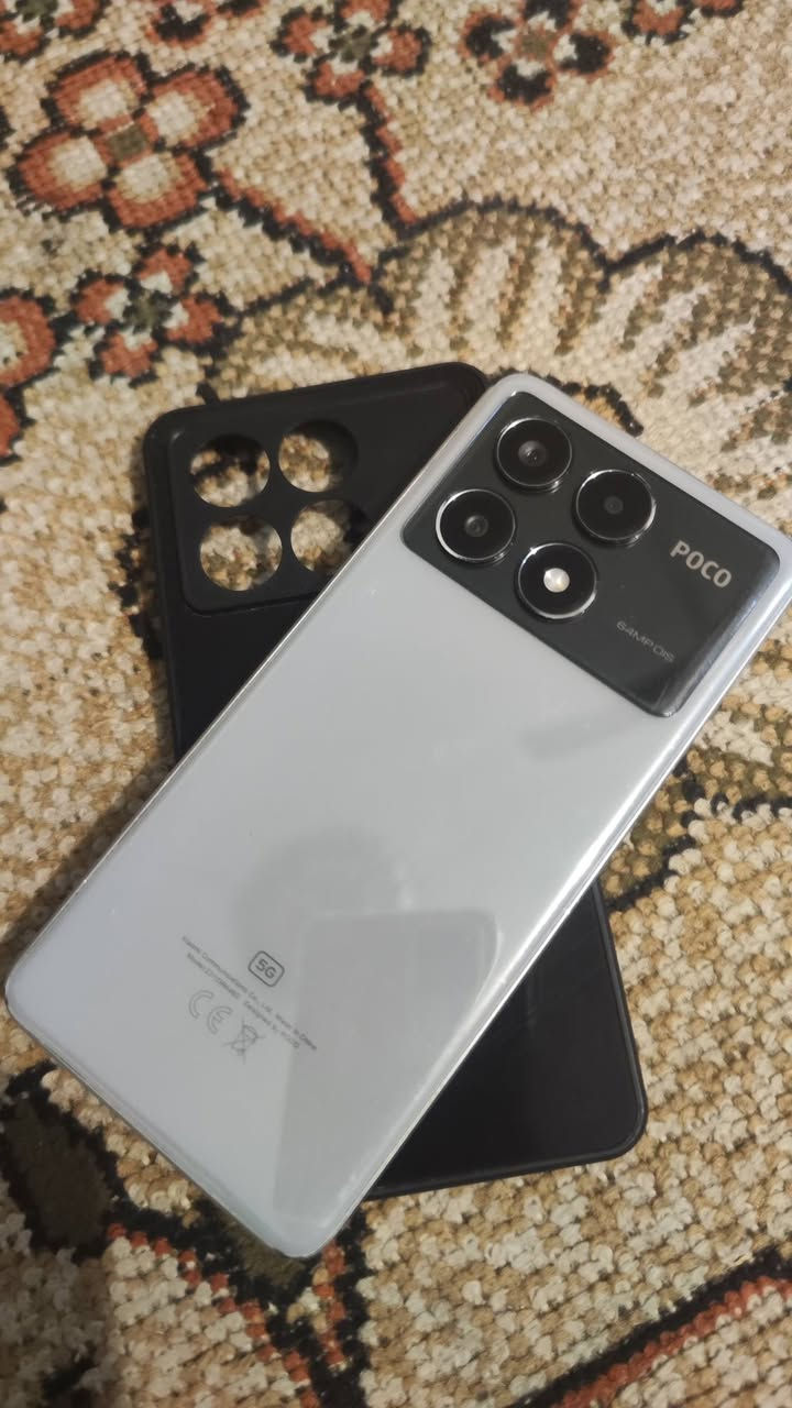 السلام عليكم ،Poco X6 Pro 5G
للبيع فقط مااراوس 
الذاكره 512العشوائيه12+6
المعالج Dimensity 8300_Ultra
يشغل بوبجي 120 فريم 
البطاريه 5000 بصمه داخل الشاشه من نوع AMOLED
النضاف غير عاليه موضح بلصور
بدون غراض بس الجهاز  
السعر 220 مكاني بغداد


**إذا كنت صاحب هذا الإعلان وتريد حذفه لأي سبب، رجاءا أرسل رسالة إلى الدعم الفني**