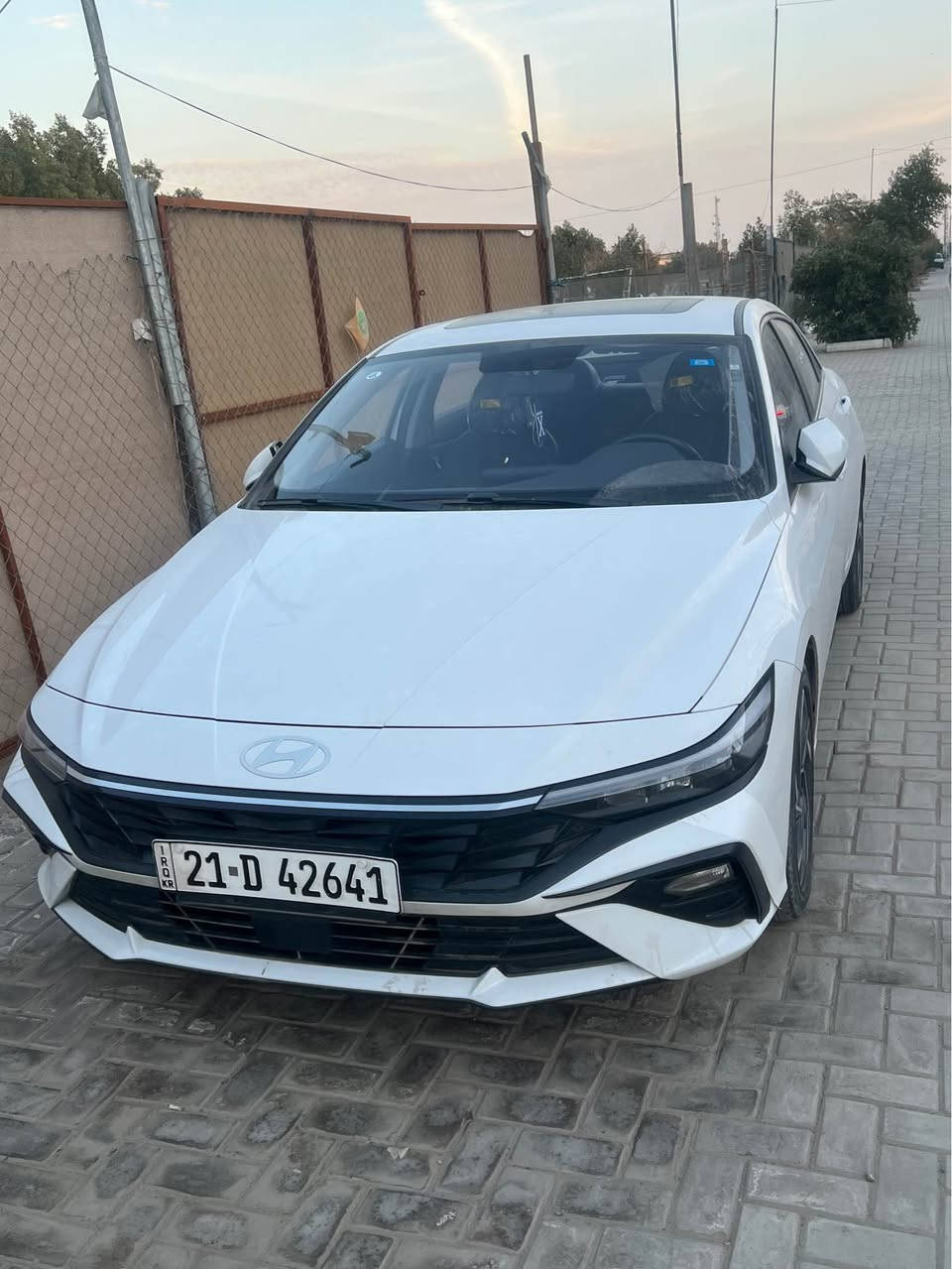 السلام عليكم النترا موديل 24 تجميع كفاله عامه ماشيه 26 الف فول مواصفات رقم اربيل ب اسمي للبيع السعر145 الاستفسار ‭0777 953 3146‬ بغداد, العراق
