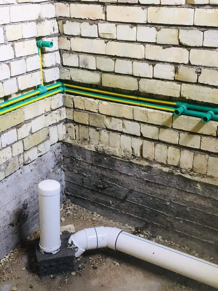 جزء من العمل تأسيسات صحيه عامه 💧🏠
بأيادي فنيه 🛠️🔧 للاستفسار 🤔
اتصل بنا 📞☎️ ***********
 أو مراسله الصفحه☑️ ابو سجاد  بأسعار مناسبه 🤑💲
