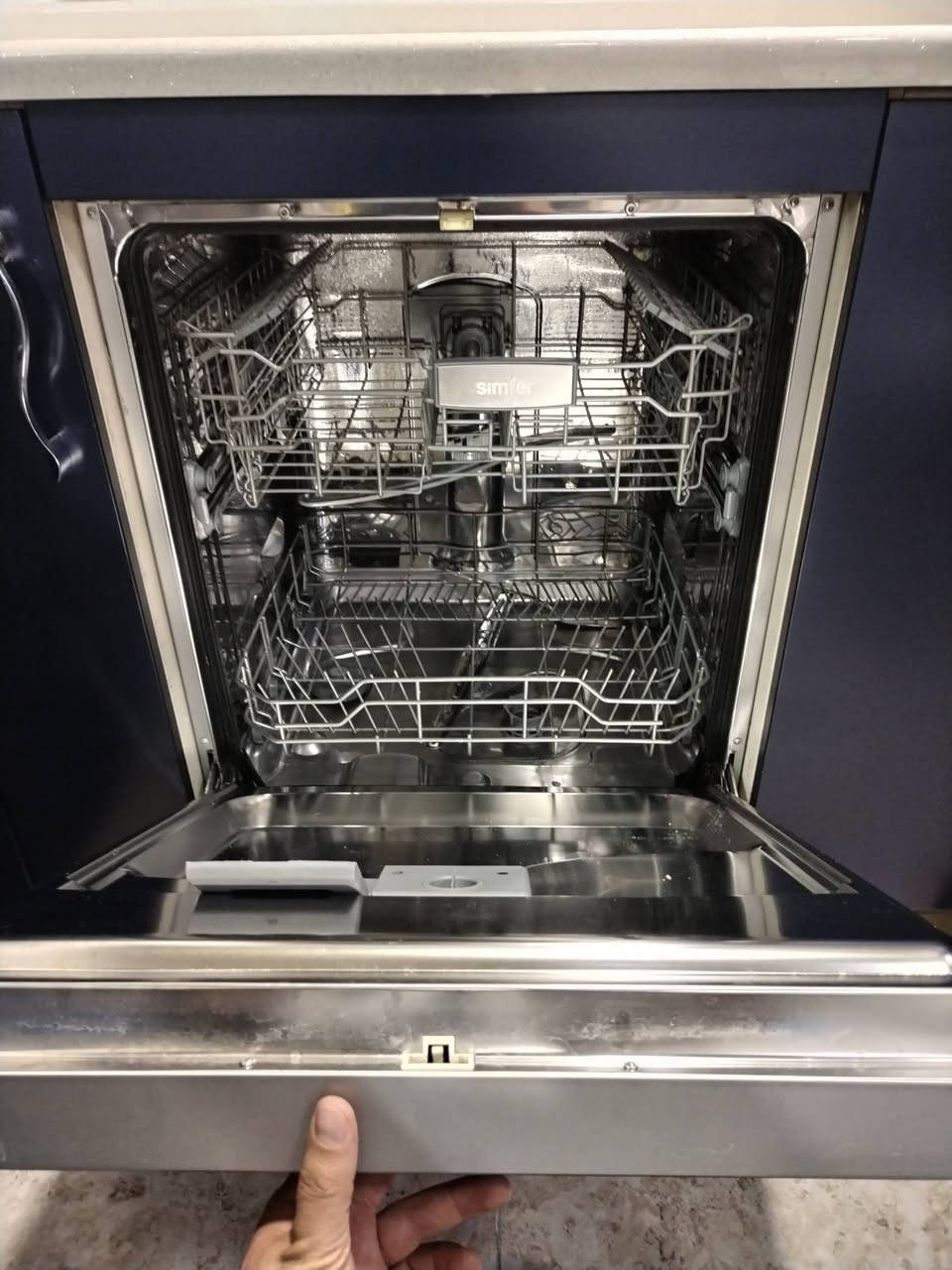 غسالة صحون للبيع بشرط Simfer استعمال كلش قليل بسعر مناسب 300 الف


**إذا كنت صاحب هذا الإعلان وتريد حذفه لأي سبب، رجاءا أرسل رسالة إلى الدعم الفني**