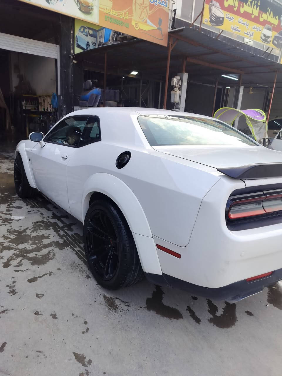 دوج جالنجر موديل 15المواصفات اعتيادية شاشة جبيرة بصمة تشغيل بيها صبغ ثلاث قطع أمامية مبدل اسواد دعم خفيف سعر155ومعاملة عنون السلمانية رقم تلفون ‏‪‏‪***********‬‏
