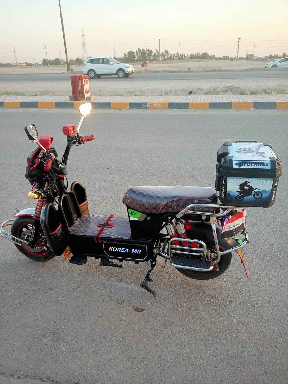 موطور جبلي لبيع كوري ام ار موديل 25 سته بطاريه 2بصمه العنوان الصقلاوية سعر 750 لأستفسار  تصال على ارقام ***********
***********
