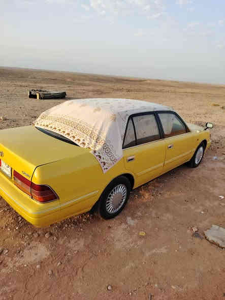 سلام عليكم راس الثور 
تكم موديل 98 محرك 3000فيشتين 
السياره يسره اصل سعوديه 
السياره جهازه من حداديه تخم تاير غرفته جديده  رقم بابل  تحويل ثاني يوم السعر 60وبيه مجال الشراي الاستفسار ع رقم 
***********
