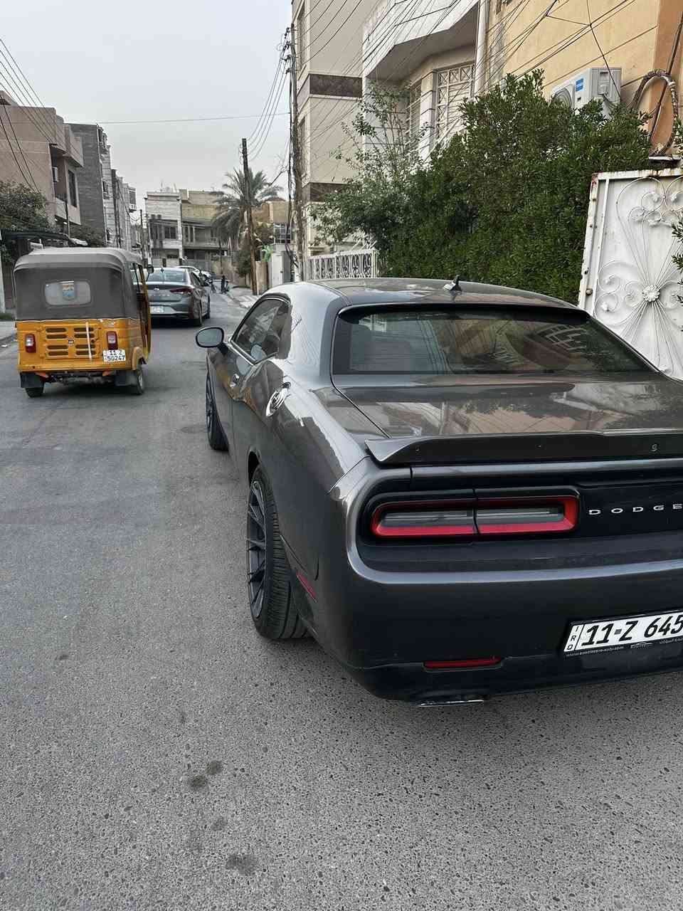 Dodge challenger sxt 2016
جالنجر 2016 ماشية 153 بيها صبغ 3 قطع بدون دواخل وجميع الايرباكات سليمة مواصفات :
‎-محرك 3600 
‎-تشغيل عن بعد
‎-بصمة تشغيل مع بصمة ابواب
‎-داخل لونين اسود مع احمر
‎-كراسي تدفئة تبريد
‎-كراسي جلد مع كهرباء
‎-ستيرن كهرباء
‎-ستيرن تدفئة
‎-شفات ستيرن
‎-دكمة سبورت 
‎-حساسات خلفية
‎-شاشة كببرة مع كامرة خلفية
‎-تبريد قطعتين منفصل
‎-ويل كب حجم 20 
سيارة جديدة جدا وجاهزه كير محرك   مكاني بغداد حي الجهاد سعر 134 وبيها شي بسيط 
***********
