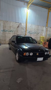 بي ام ٥٢٥ • ١٩٩٣ • بدون حادث