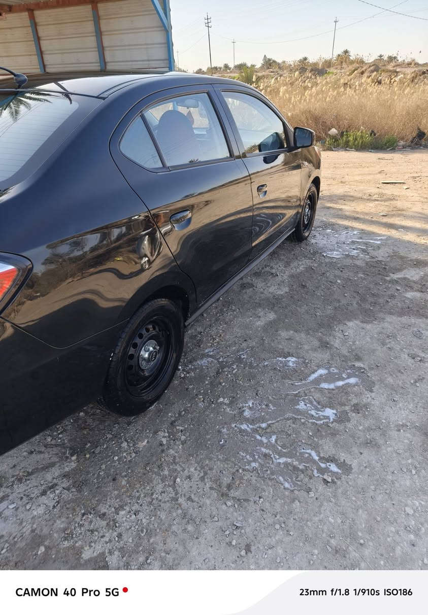 السلام عليكم
بيع او مراوس 
ميراج ٢٠٢٣
امريكي 
ضررها جاملغ خلفي جهة السايق والباب خلف السائق فقط رش 
سونارها مرفق بالمنشور 
عنوانها السماةه. رميثه 
رقم الهاتف ***********
