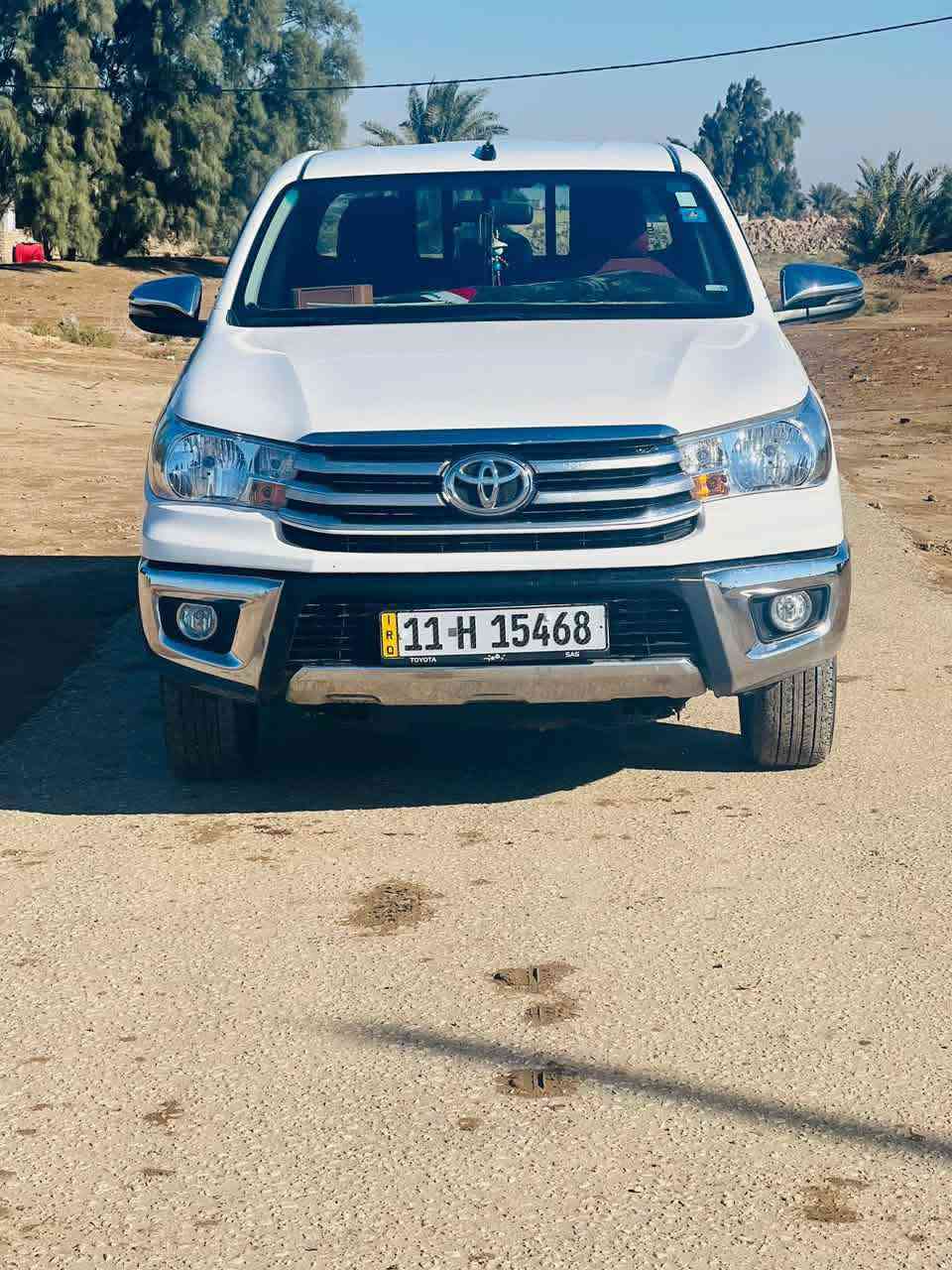 للبيع تيوتا هايلوكس موديل 2024
SAS مكفول كفاله عامه
ماشيه 30 الف 

بسمي رقم بغداد تحويل مباشر مشروع وطني

فول مواصفات 1/1

تبريد فول مواصفات 

حساسات فول مواصفات 

شاشه بصمه مثبة سرعه 

المكان حله

السياره فول مواصفات وشرط السونار وبسمي من الشركه

السعر اتصل ع رقم 

*********** واتساب
