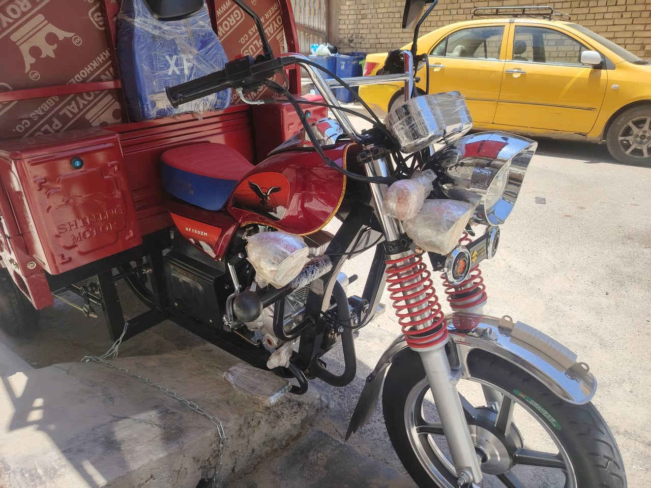 ستوته جمره موديل (23) نارله قبل شهر من معرض المصطفى

زيرووو ما ماشيه كلش نضيفه مثل ما مبينه بصور

اوراق كامله اصوليه
السعر (3ملايين )
العنوان بغداد /حي الجهاد

***********
