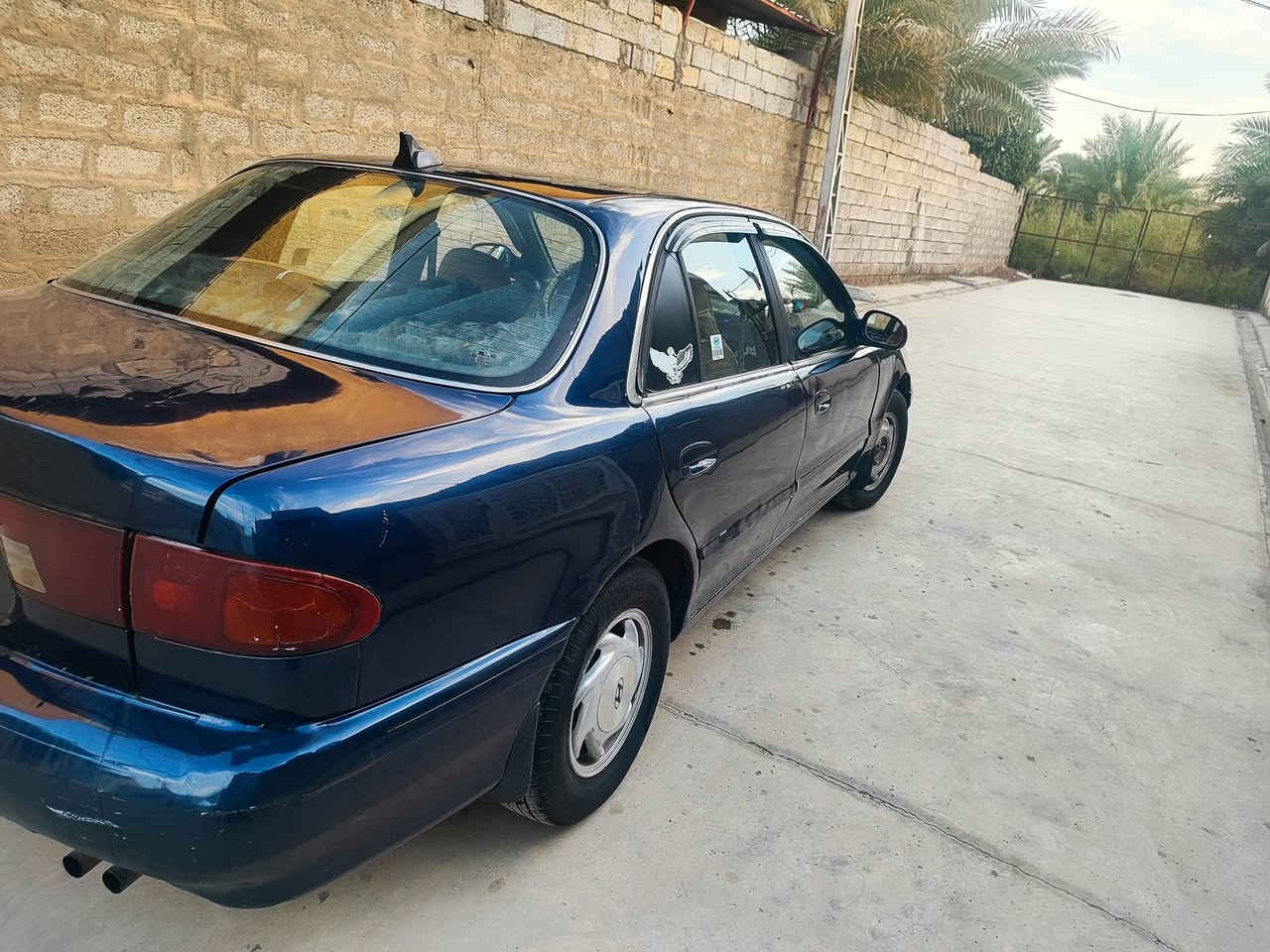 السلام عليكم
سوناتا 94 للبيع
السعر 40 وبيهه مجال
العنوان ديالى ناحيه خان بني سعد
للاستفسار الاتصال على الرقم ***********
