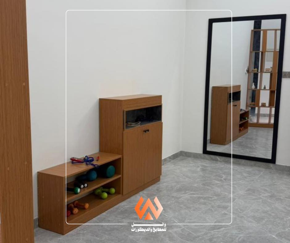 ✨ وائل للمطابخ والديكور ✨
تصميم وتنفيذ بأحدث الأساليب العصرية ولمسات تجمع بين الأناقة والجودة.  
نحوّل أفكاركم إلى مساحات مميزة تناسب ذوقكم وتلبي احتياجاتكم بأعلى معايير الدقة والإتقان.

✔️ تصميم مطابخ عصرية  
✔️ ديكورات داخلية حديثة  
✔️ تنفيذ احترافي بأجود المواد  
✔️ متابعة دقيقة وخدمة متميزة

📞 للتصميم، التنفيذ، أو الاستفسار:  
*********** - ***********

📍 الأنبار – الفلوجة، حي الجمهورية قرب معمل إسفنج الفلوجة
