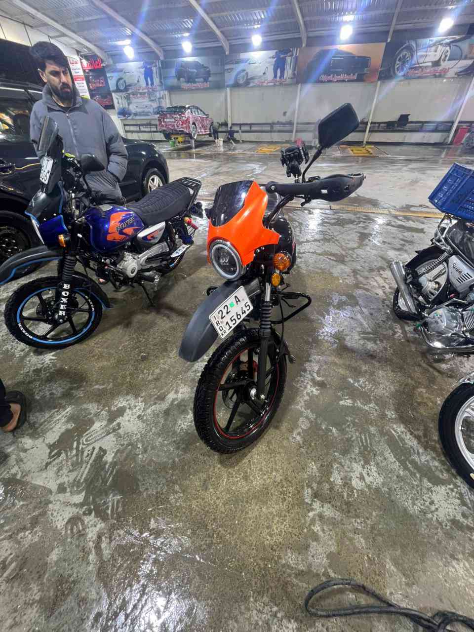 السلام عليكم من رخصه الاعضاء دايون ٢٠٢٥ دراجه نضيفه بمعنه الكلمه مكفوله من كلشي رقم اربيل شرط التحويل ٢٢٠٠ مليونين وميتين   االرقم *********** ماشيه ١٦٠٠٠ الف
