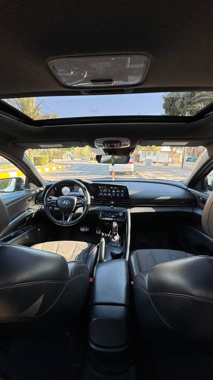 هونداي أللنتره 2023 N line 1.6T
واحد ع واحد فول مواصفات
كير 7 نمر دبل كلج مو CVT
محركها 1.6 تيربو 205 حصان صاروخ ارض جو
رقم بغداد حره تحويل ثاني يوم
***********
