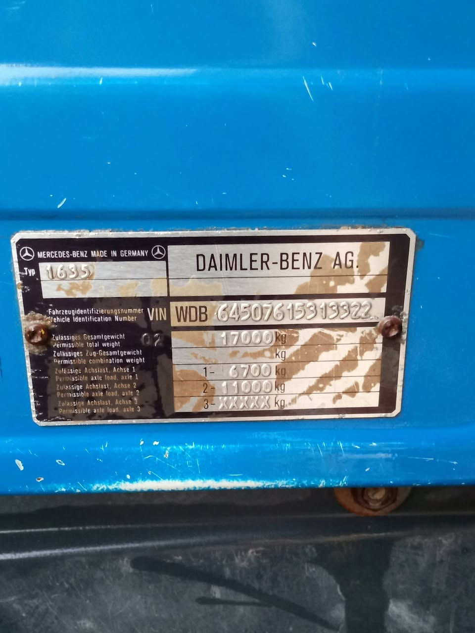 السلام عليكم البي كرواتي91 مكينه سته سوبر ام حيه كير 155 4ب4 اكسن جي اف شاصي ألماني بدي حداده جديده رقم ديالى بسمي سنويه 30 سياره مكفوله من كل نواحييي
‏‪***********‬
