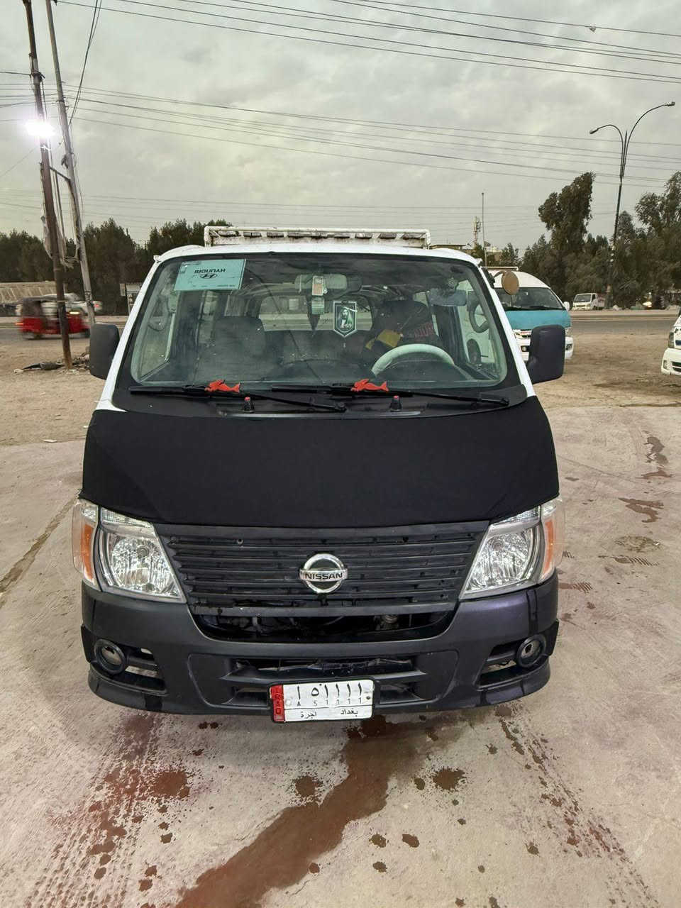 سلام عليكم  سياره نيسان البيع موديل 12 الستفسار التصال عله رقم ***********
