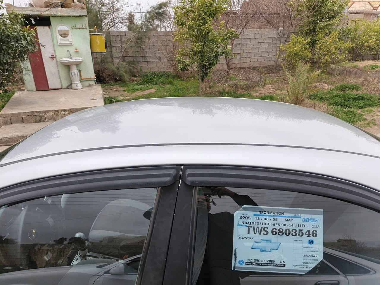 افيو موديل ٢٠٠٩ بدون صبغ فقط مكانين بارد رقم نينوى تحويل هزة لشهر الثالث محرك بدون صرف سنوية لل٣٠ السعر ٥٨ وبيه مجال ***********
***********
