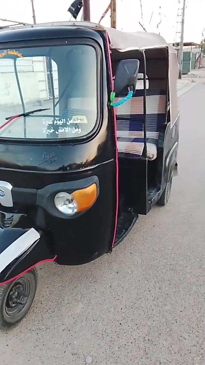 السلام عليكم للبيع تكتك بياجو 2020 شهر الواحد قير ومكينه واكسل مقفولات كفاله عامه من كل شيء تكتيكيه كلها مقفوله ربع دينار جاهزه قبل الشارع عراقها كامله سعر البيع 1,700 مكان بغداد الحبيبيه الاستفسار على هذا ***********

