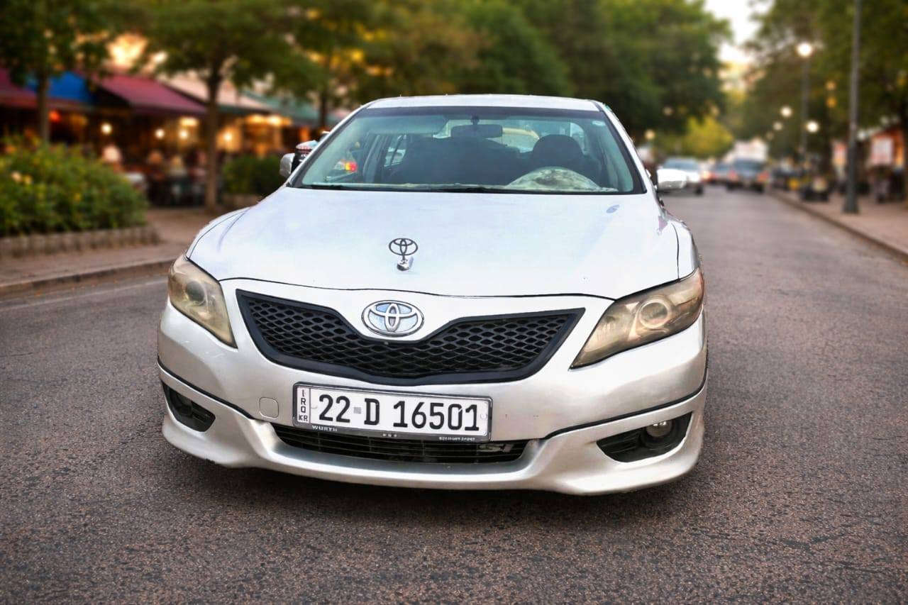 السلام عليكم
((كامري 2008 GL))خليجي
فول مواصفات عدا الفتحة
رقم سنوية جدد 2030 شرط التحويل
سيارة جاهزة ومال بيت ماتصرف عليهة دينار 
وترايك وين ماتريد
السعر 115 وبيهة مجال
***********
صلاح الدين/العلم
