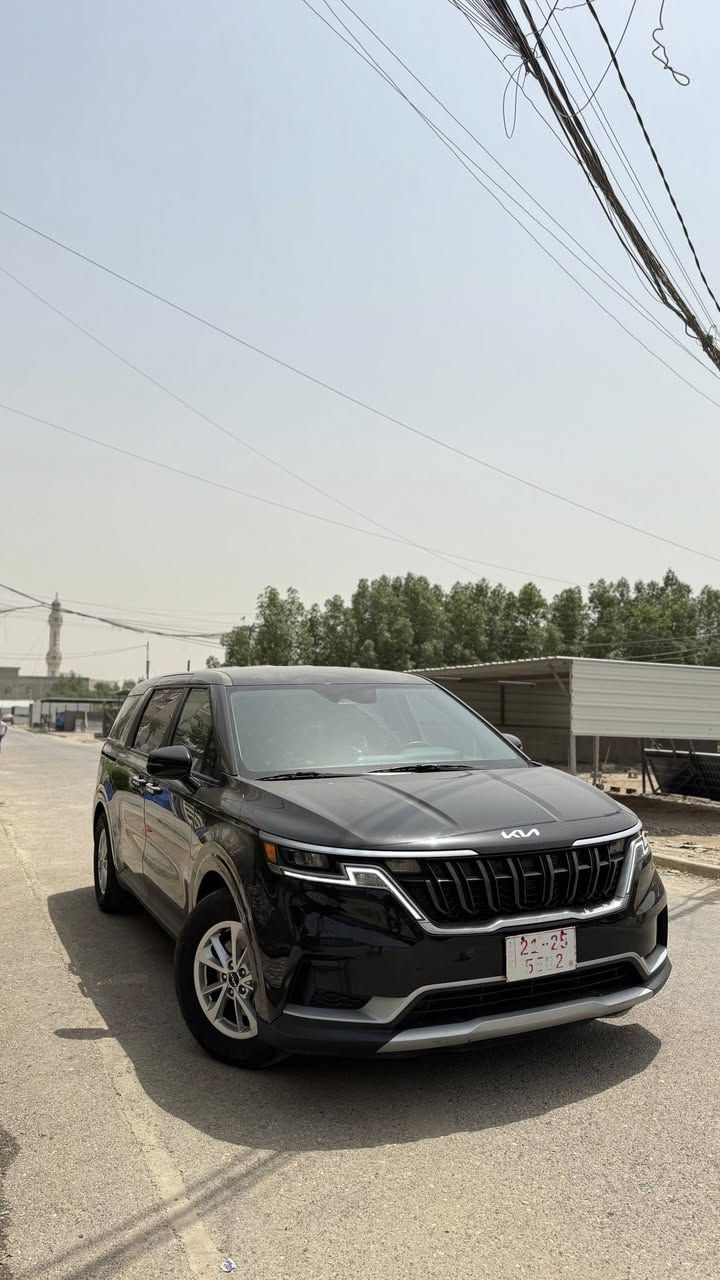 السلام عليكم 
كيا كرنفال 2024 بدون ايرباك بدون صبغ بدون تبديل مكفوله كفاله عامه السياره نص مواصفات مواصفاتها معروفه ميحتاج نذكرهن ماشيه 18 الف فقط مكاني اربيل استفسار اكثر : ***********
