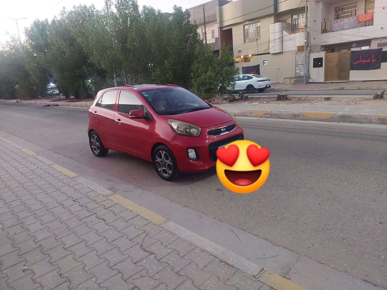 السلام عليكم بيكانتو 2016 خليجي رقم بغداد الدولي الجديد سنوية وهزة وفحص كله جديد بسمي مكفولة كفالة عامة من الصبغ والضربة والتبديل والفتح كفالة عامة من كلشي جاهزة مكينة كير حدادية تبريد كهربايئات كله كفالة شرط الفحص مكينة 4 سلندر المرغوب فول الفول موصفات اعلى فئة جي تي لاين بصمة تشغيل بصمه ابوب فتحة سقف كشنات جلد قرميدي ويل كب كروم تحكمات استيرن مري شفط اشاير بلمري بعد بيها موصفات هواي معروفة موصفاتةجي تي لاين ملاحضة مكينة والكير مامفتوحات ع وضع الشركة شرط العنوان كربلاء السعر 98 وبيها مجال للشراي الرقم ***********

