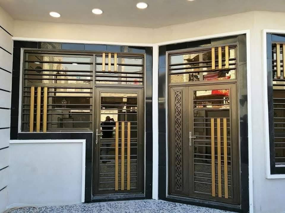 صبغ ابواب وشباييك اسعار مناسبه شغلي داخل كربلاء للتواصل ***********
