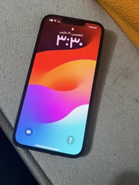 آيفون 13عاد الجهاز  ستخدام شخصي الجهاز ما مفتوح ابد البطاريه 86 نضافه ...