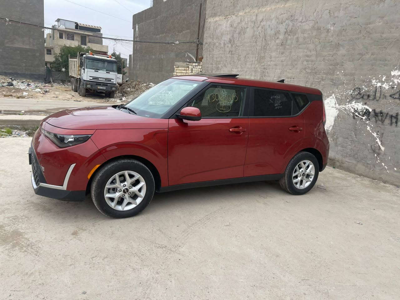 _الموديل_: ٢٠٢٥🚗
_اللون_: أحمر 🔥
_الحالة_: ممتازة،  🌟
ماشيه ٦ الف
_المواصفات_: فتحه 
- محرك ٢٠٠٠  لتر
- ناقل حركة أوتوماتيكي
- نظام دفع أمامي
-حادث جاملغ المامي
- نظام أمان متقدم
بدون رقم 
📍 _الموقع_: بغداد
💰 _السعر_: ١٥٥
📞 _للتواصل_‏‪***********‬‏
