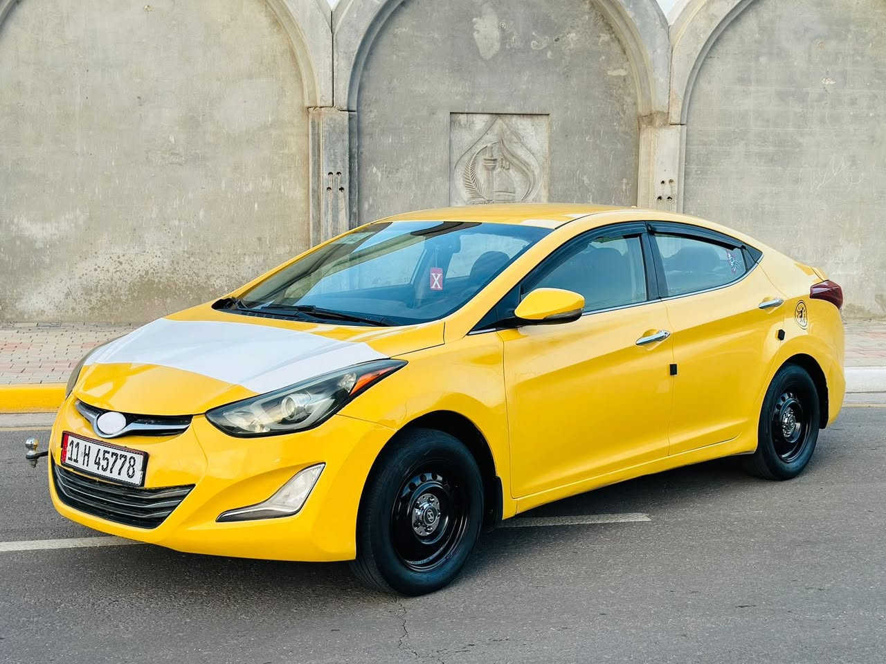 السلام عليكم النتره 2015 حادثه طخه بسيطه بل الجاملغ الخلفي بدون دواخل ليبل واحد السياره  الاستفسار *********** السعر 117 موصفات شاشه كامره دواره كشن كهربائي محرك 2000 دوش هيترات بل الكشنات لد امامي لد خلفي حساسات خلفيه محرك وكير مكفولات حداديه تخم تاير جديد رقم بغداد دوالي سنويه جديده المكان كربلاء
