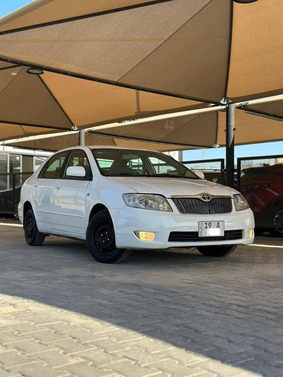 سلام عليكم
كورلا بيكاجو 2007
مكينه 1800 مرغوب✅
السياره نظيف بمعنه الكلمه ✅
حداديه تبريد تخم تاير كله جديد
كهربائيات كلها شغاله 
بيها 4 قطع صبغ تنباع حزام
مكانها كربلاء
رقم صاحب السياره 
***********
