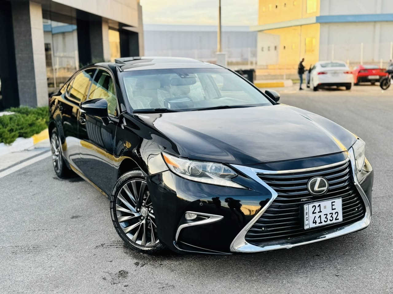 ﷽
LEXUS ES 350 2015
◽️ليگزز ES 350 موديل 2015 فول مواصفات
لون اسود

◽️محرك V6 3.5L سته سلندر
🔹گير و محرك بشرط مامفتوح
بدون صوت بدون صرف و خلل بشرط فحص

◽️سيارة حيلوة جديد
بيها {{ قطع و نص صبوغ }} بدون أيرباگ
سيارة جديد حيل حيلوة نضيفة

◽️مواصفات
{{ بصمة - فتحة - رادار - داخل بيجي - كشنات جلد - كشن تتفيىة و تبريد - كشن و ستيرن كهربا - كشن خزن - شاشة - ماوص - تبريد مركزي - نيزامي أيكو - نيزامي سبورت - لايت ليدو زينون - مراي شفت - ڤوليوم - بلاجكتور - بعد هواي مواصفات }}

◽️اربع تاير و ويل جديد بدون مصروف
🔹نظافه ١٠٠٪؜ كامل سيرفس بدون نقص و بدون مصرف
🔹بسميً السنويه بشرط تحويل و خرامه
🔹سنوي و رقم و هزة كلها جديد
سياره مابيها دينار مصرف كامل من كل نواحي

نفسي يوم /تحويل و كاله حاظر
مكان / داخل سليمانيه🌆

◽️موبايل /***********📲
~~~~~~~~~~~~~~~~~~~~~~~~~~~~~~~~
﷽
                                             ◽️LEXUS ES 350 2015
ليگزز ES350 موديل 2015
ره نگى ره شى قه تران

◽️مه كينه V6 3.5L شه ش بستؤن
🔹گير و مه كينه ى به شه رت نه كراوه ته وه
سه وت و سه رف و خه له لى نييه به شه رت

◽️بؤياغ (( بؤنيت و نيو سندوق  بوياغه))
زؤر جوان ماوه ته وه و نمونه يه له جوانيدا

◽️مواسفات
(( به سمه - سلايت - ناو زه رد - رادار - كوشن جلد - كوشن سارد و گه رم - كوشن و سوكان كاره باى و خزن - ئاوينه شه فت - شاشه - ماوس - ته بريد مه ركه زى - نيزامى ئيكو و سپورت - لايت ليدو عه ده سه - زينؤن - ڤوليوم - بلاجكتور - فؤرميكا - زور مواسفاتى تر )

◽️چوار تايه و ويلى لؤكى بيلادى يه ك دينار مه سروفى نيه
🔹كامل سيرڤزى بؤ كراوه و يه ك دينار مه سروفى نييه
🔹سه نه وى و ره قه م و هه زه ى تازه يه
🔹به ناوى خومه وه يه ته حويل و غه رامه به شه رت

شوين🌆_ سليمانى

موبايل☎️: ***********
