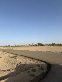 الفندية • دونم/نص • تبليط ماء كهرباء