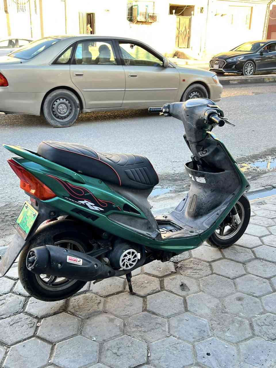 سلام عليكم 
العلويه للبيع 
صدر RGS قزم 
فج برمبو 
يدات  
اشاير وبكلايت اربعه  
ترايش ولحيه وكفر اربعه 
كشن 
وياله نجمه مفتوحه  
فلاوين 
وبعد شكم شغله وكدامك الدراجه 
مكانها نجف 
ممتواجد عل فيس 
***********
