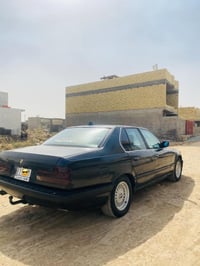 بي ام دبليو 735 • رقم قادسية • منظومة غاز