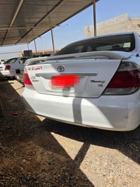 ورحمه الله وبركاته كامري موديل 2005 ابيض 3 قطع صبغ بدون دواخل محرك 6 س...