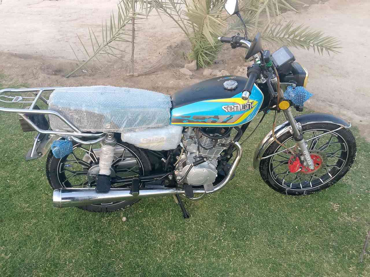 سلام عليكم دراجه للبيع موديل 24بعده شركه محرك ما مفتوح بعده حيل نضيفه السعر 650وبيه مجال بصيط  مكاني تكريت للستفسار ‏‪***********‬‏

