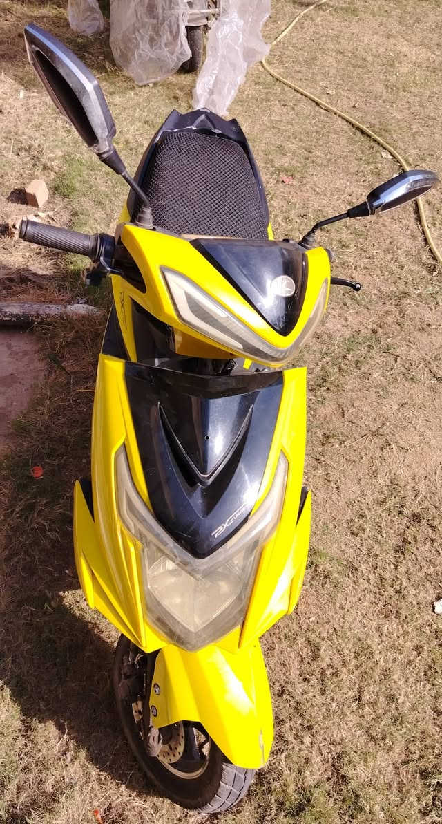 دراجة سكنس شحن ٦ بطارية مسطرة شغالة تايرات جديدة ب٣٧٥ الف وبيهة مجال بسيط العنوان بغداد شارع فلسطين ***********
