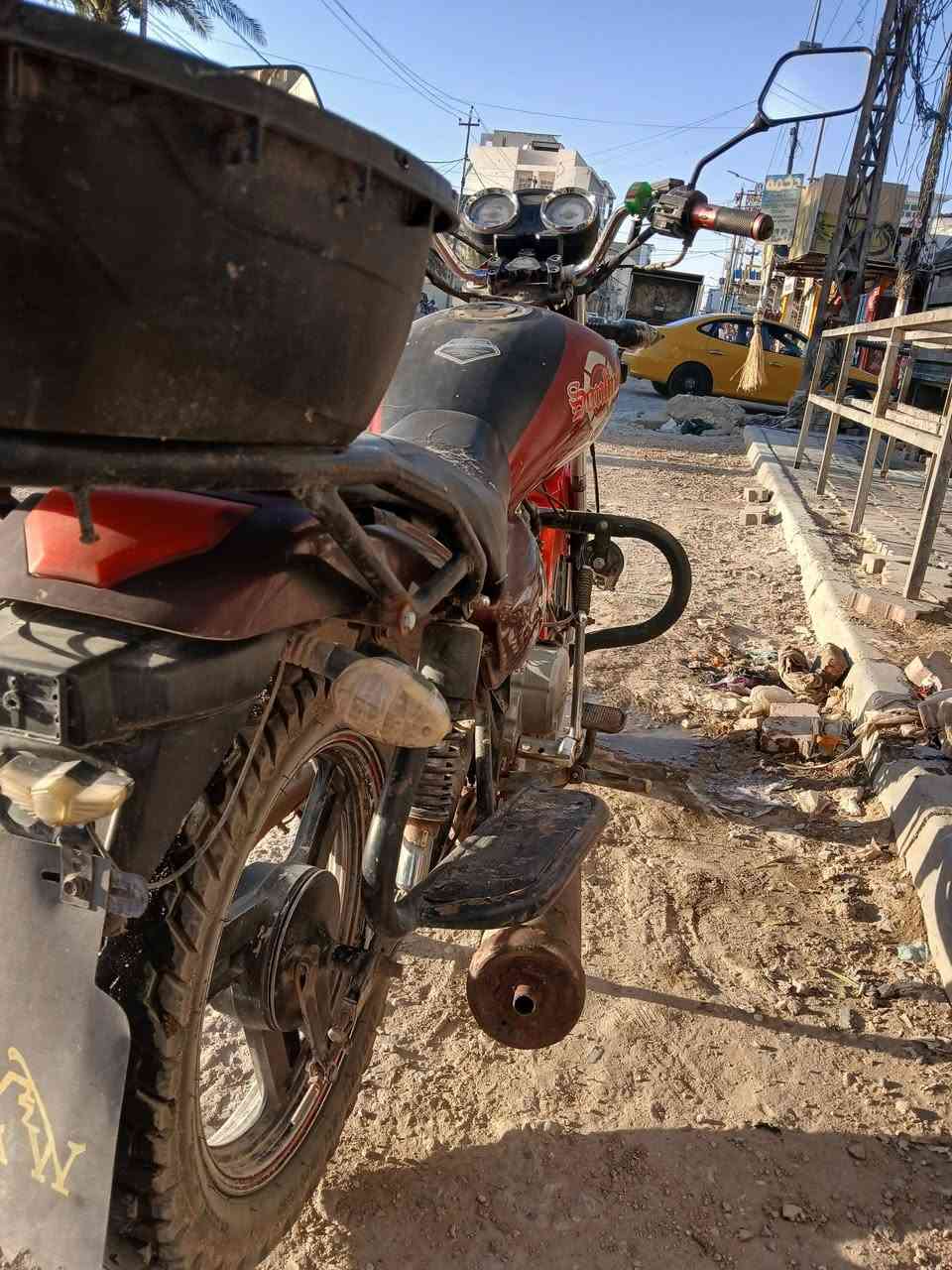 السلام عليكم
دراجه بوكسر قديم هويشه كفاله عامه  شلعه ومعدل اوراق اصولي تحويل مباشر رقم ***********

مكلف بنشر

