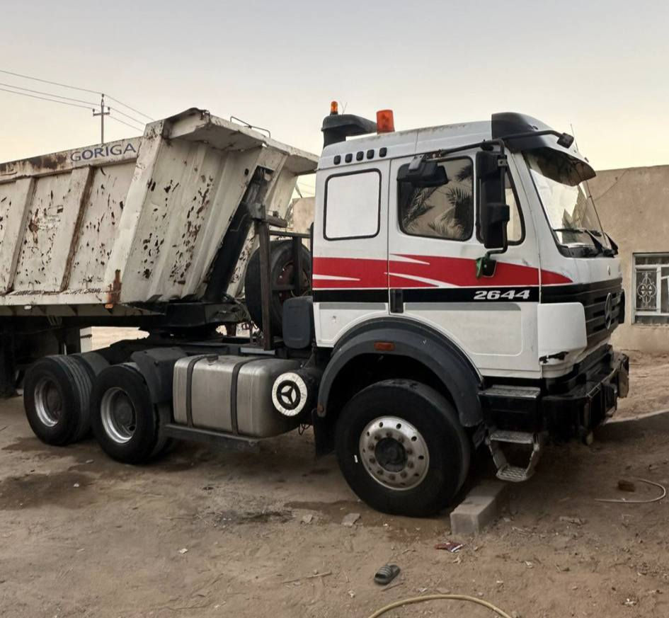 مديل 97راس بلادي محرك 44 كير 210محموعه ام قيطان شاصي مكفول قماره مكفوله تخم تاير رقم بغداد مربوطة قلاب 3محاور‪***********
