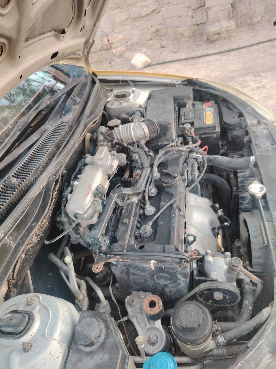 اكسنت 2009 خليجي ضرر جاملغ خلفي مكان الديوانيه مكينه كير حداديه كفاله اسعر ٧٤، الاستفسار ***********
