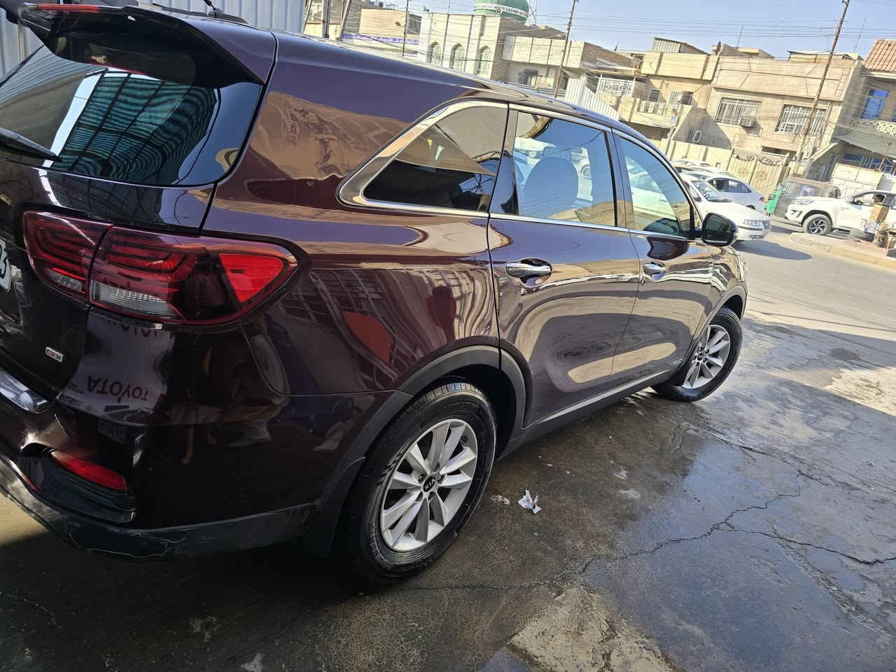 السلام عليكم
للبيع او المراوس حسب القناعه
كيا سورنتو ٢٠٢٠
رقم بغداد باسمي هزه جديده
حادثه بنيد وجاملغ ايمن وشويه باب الصدر فقط
المواصفات :
كامره دواره
شاشه جبيره كار بلي 
رادارات بالمري جانبيه
تحكمات ستيرن كامل
انظمه قياده  ٤
فور ويل 
٧  راكب 
٤ سلندر  ٢٤٠٠
بجم زنون بلوجكتور بقلاوه
ماشيه  ٥١ 
سيرفس ممشتغل 
سياره خير من الله مناقصه شي 
الاتصال او واتس اب 
***********
السعر ١٨٨ وبيهه مجال بسيط
