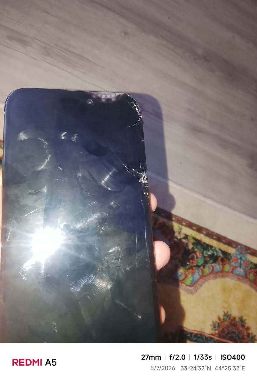 ايفون 15 برو ماكس عربي شرق اوسط مقفول ايكلود  مقفول ايكلود وشاشة مفطرة مكاني ببغداد حي اور  شراي يراسلني خاص سعرة 350 وبي مجال


**إذا كنت صاحب هذا الإعلان وتريد حذفه لأي سبب، رجاءا أرسل رسالة إلى الدعم الفني**