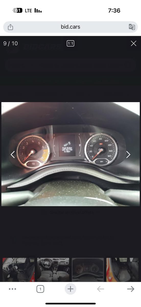 : جيب رينكيد
الفئة : sport
الموديل : ٢٠٢١
اللون : احمر
حادث السيارة : الجاملغ الايسر فقط مبدل وعندي القديم 

محرك ٢٤٠٠ المرغوب بانزين عادي تنفس طبيعي 

الــمــواصــفـــات 
{1} بصمة تشغيل 
{2} شاشة 
{4} انضمة قيادة : اوتو
{5} كامرة خلفية دوارة مع الستيرن 
{6} لد نهاري 
{7} ويل بلادي 
{9} سايد بريك بصمة 
{10} مانع انزلاق 
{11} فول تحكم ستيرن 
{12} جام اوتو يصعد دكمة وحدة وينزل 
{13} منافذ USB

داخل اسود كلش نظيفه ماشيه 37 الف عليها ادامه كامله من دهن ولا گلوب بالدشبول مشتغل تخم تاير جديد

السعر : ١٣٥ $ ورقة

للإستفسار الإتصال على ***********
