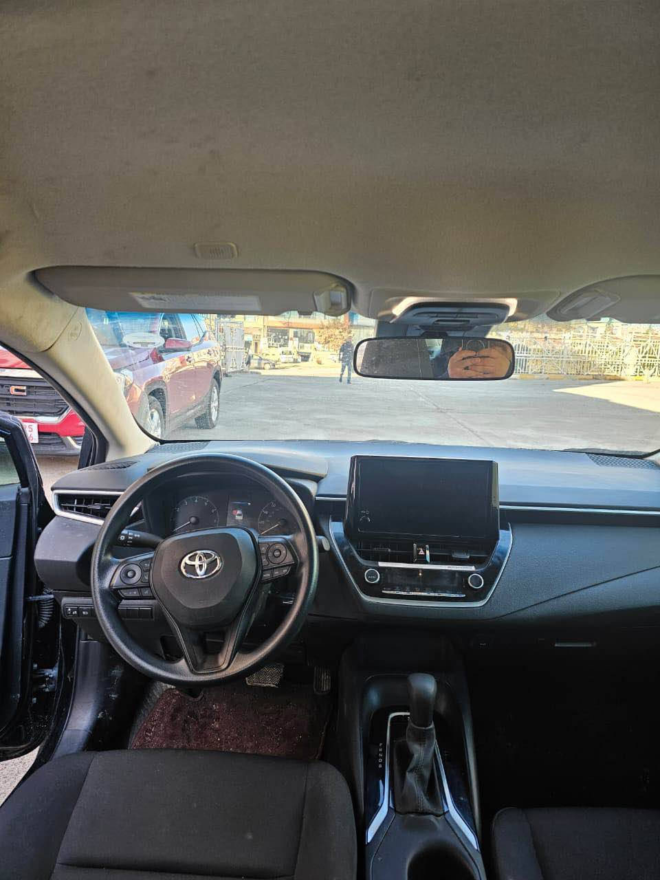 كرولا موديل 2025 مواصفات LE
جملغ بولند صبغ بدون دواخل
سعر 145 ورقة و مجال
موبايل:*********** فايبر واتساب دهوك, العراق
