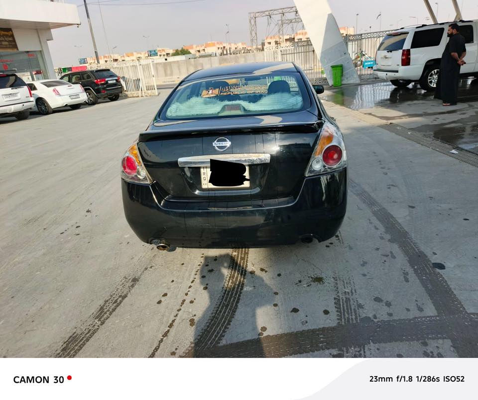 السلام عليكم
نيسان التيما السعر ٥٠اصولي لأكن بدون تحويل سنويه ما منتهية مصبوغه جماليه فقط 
حداديه جديده غرفه جديده تخم تاير تبريد 
الاتصال ***********
